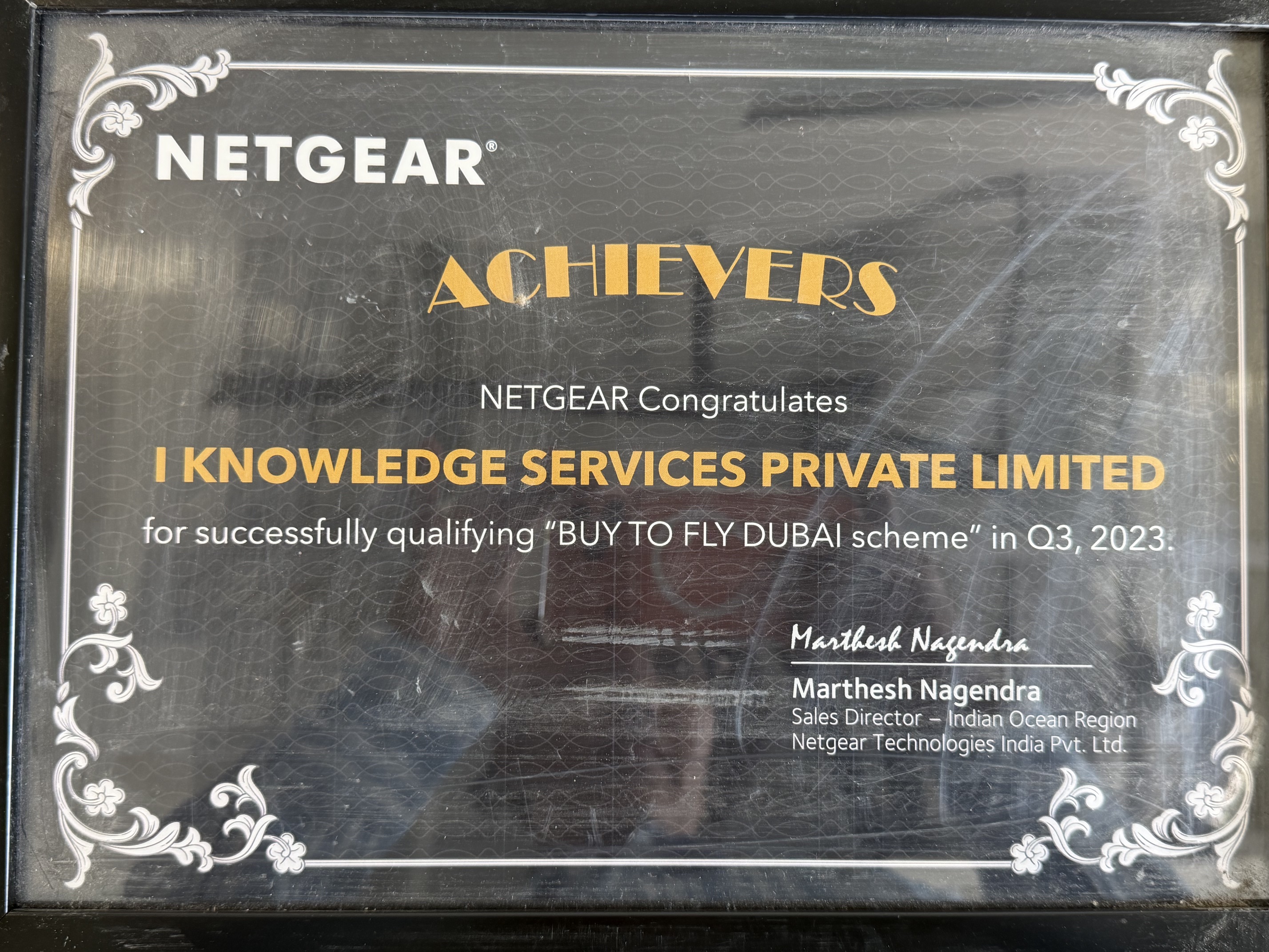 NETGEAR Buy to Fly Dubai