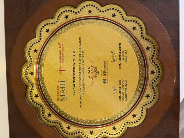 NAREDCO MAHI Women Achiever Award